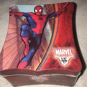 Marvel/Upper Deck Spiderman Character Tin